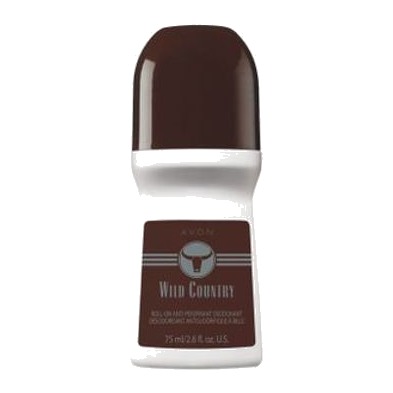 Avon Wild Country roll-on antiperspirant deodorant 2.7 OZ