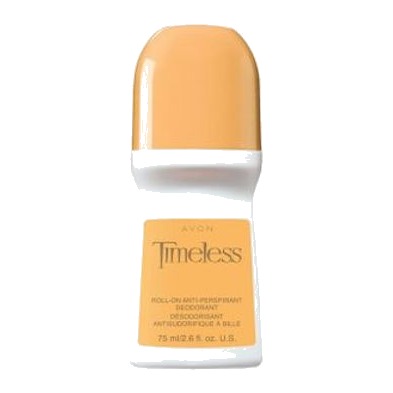 Avon Timeless roll-on antiperspirant deodorant 2.7 OZ