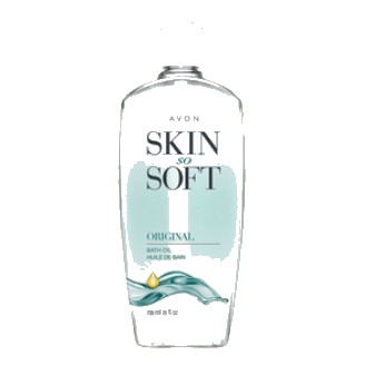Avon Skin So Soft Original Bonus Size Bath Oil 25 OZ