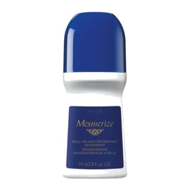 Avon Mesmerize roll-on antiperspirant deodorant 2.7 OZ