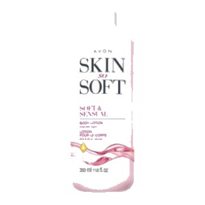 Avon Skin So Soft Sensual Body Lotion 11.8 OZ
