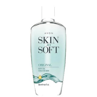 Avon Skin So Soft Original Bath Oil 16.9 OZ