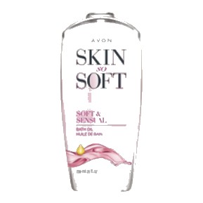 Avon Skin So Soft Sensual Bonus Size Bath Oil 25 OZ
