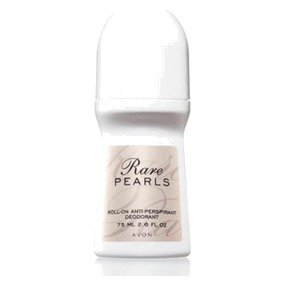 Avon Rare Pearls roll-on antiperspirant deodorant 2.6 OZ