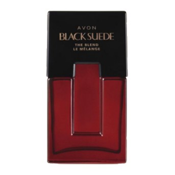 Avon Black Suede The Blend EDT 3.4 OZ