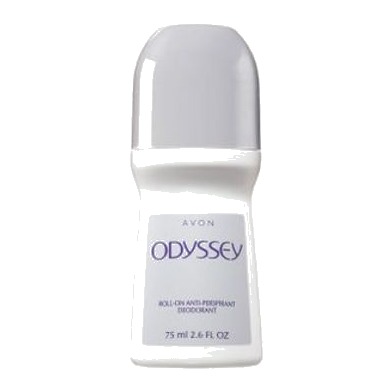Avon Odyssey roll-on antiperspirant deodorant 2.7 OZ