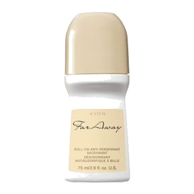Avon Far Away roll-on antiperspirant deodorant 2.7 OZ