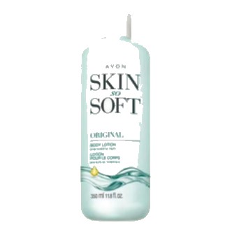 Avon Skin So Soft Original Body Lotion 11.8 OZ