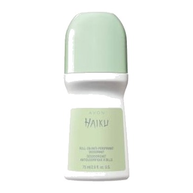 Avon Haiku roll-on antiperspirant deodorant 2.7 OZ