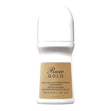 Avon Rare Gold roll-on antiperspirant deodorant 2.7 OZ