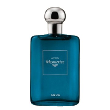 Avon Mesmerize Aqua EDT 3.4 OZ