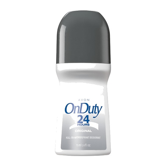 Avon On Duty Original roll-on antiperspirant deodorant 2.7 OZ