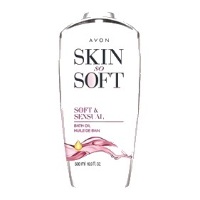 Avon Skin So Soft Sensual Bath Oil 16.9 OZ