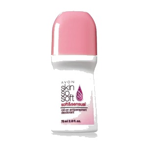 Avon Skin So Soft Sensual roll-on antiperspirant deodorant 2.6 OZ