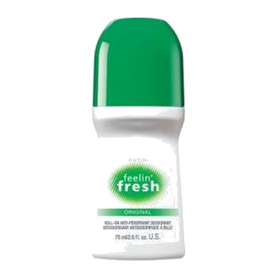 Avon Feelin' Fresh Original roll-on antiperspirant deodorant 2.7 OZ