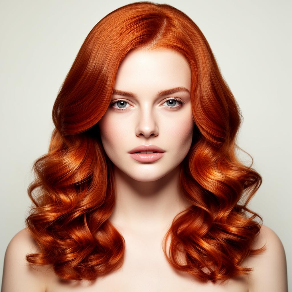 Copper hair campaign