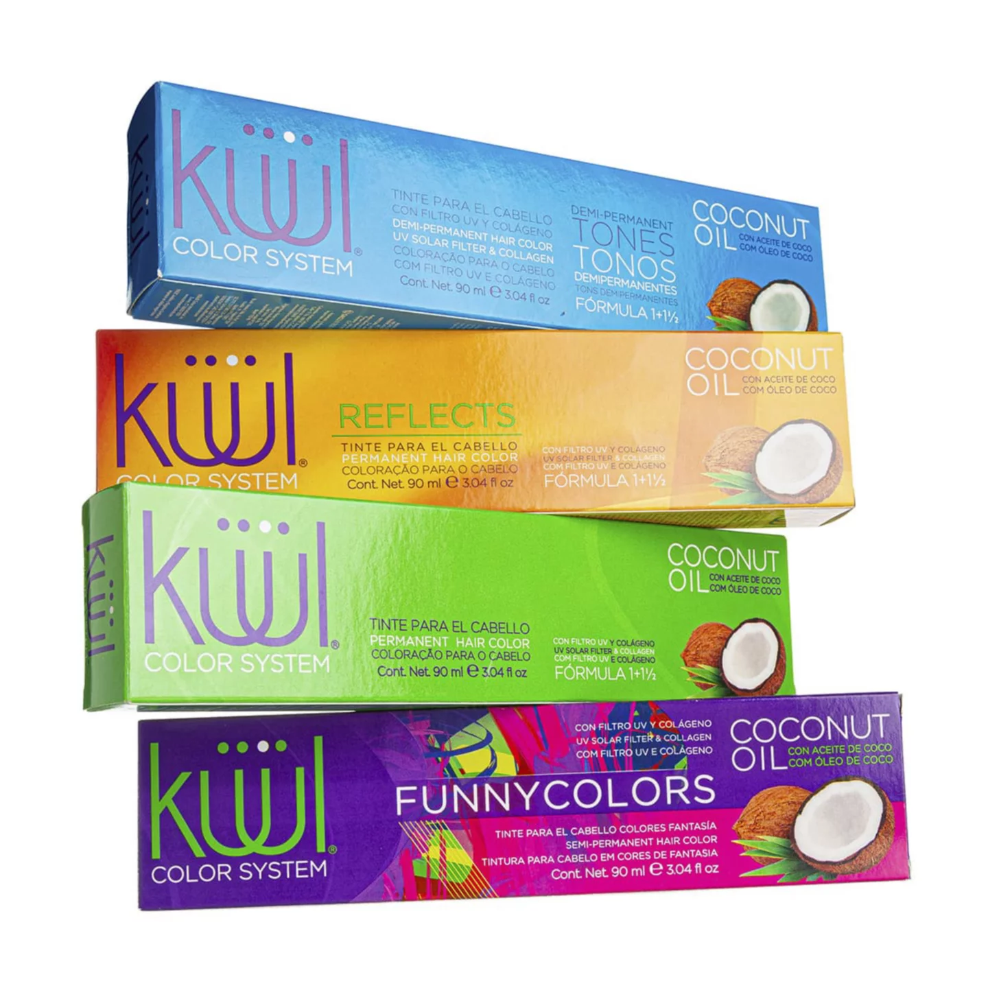 KÜÜL Color System product family