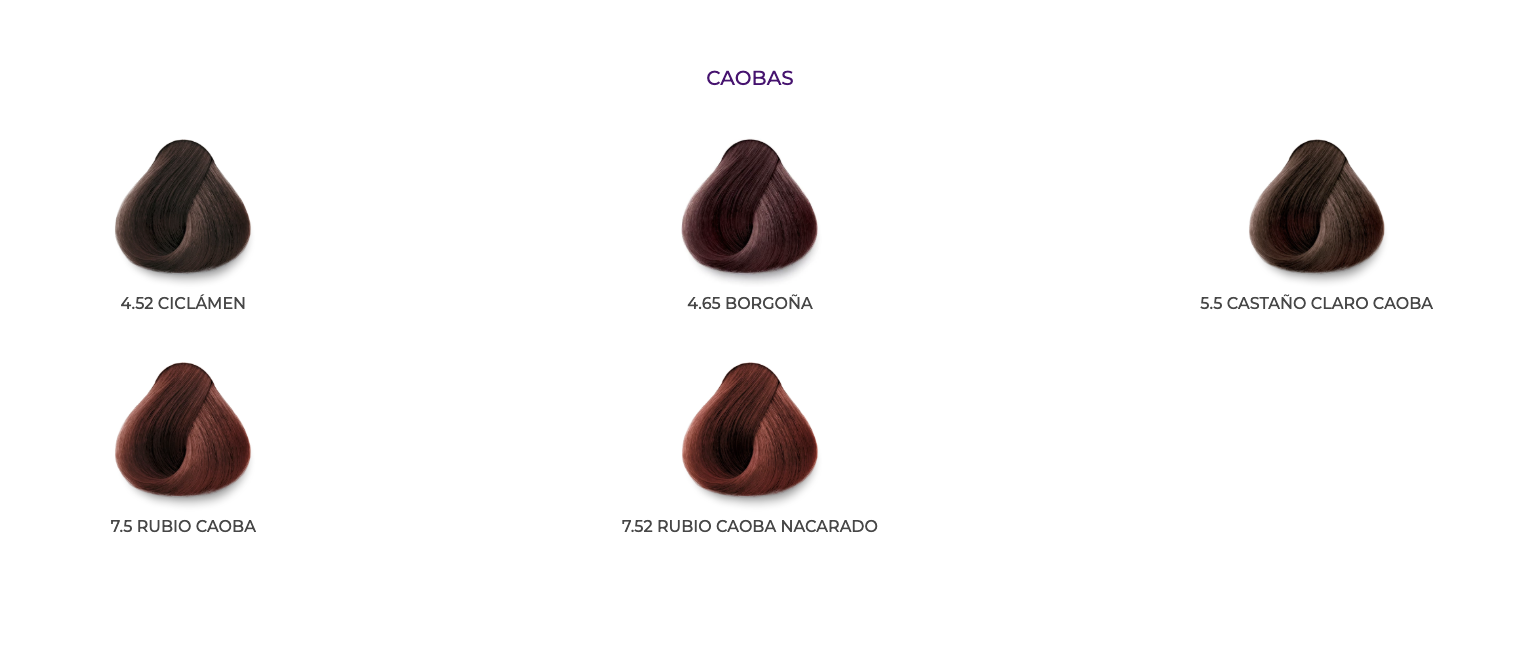 KÜÜL Color System — Caobas palette