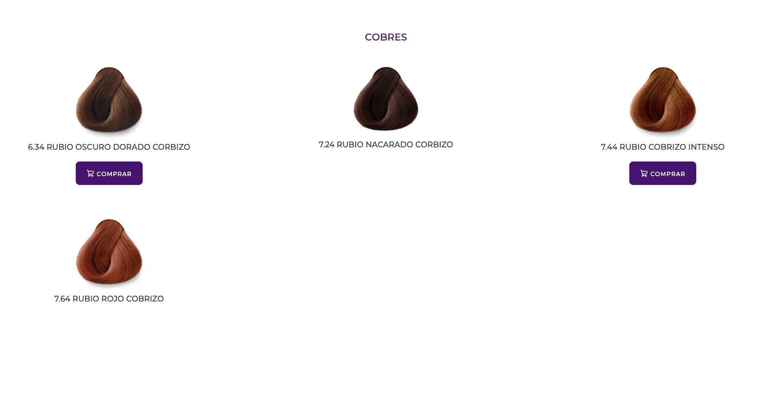 KÜÜL Color System — Cobres palette